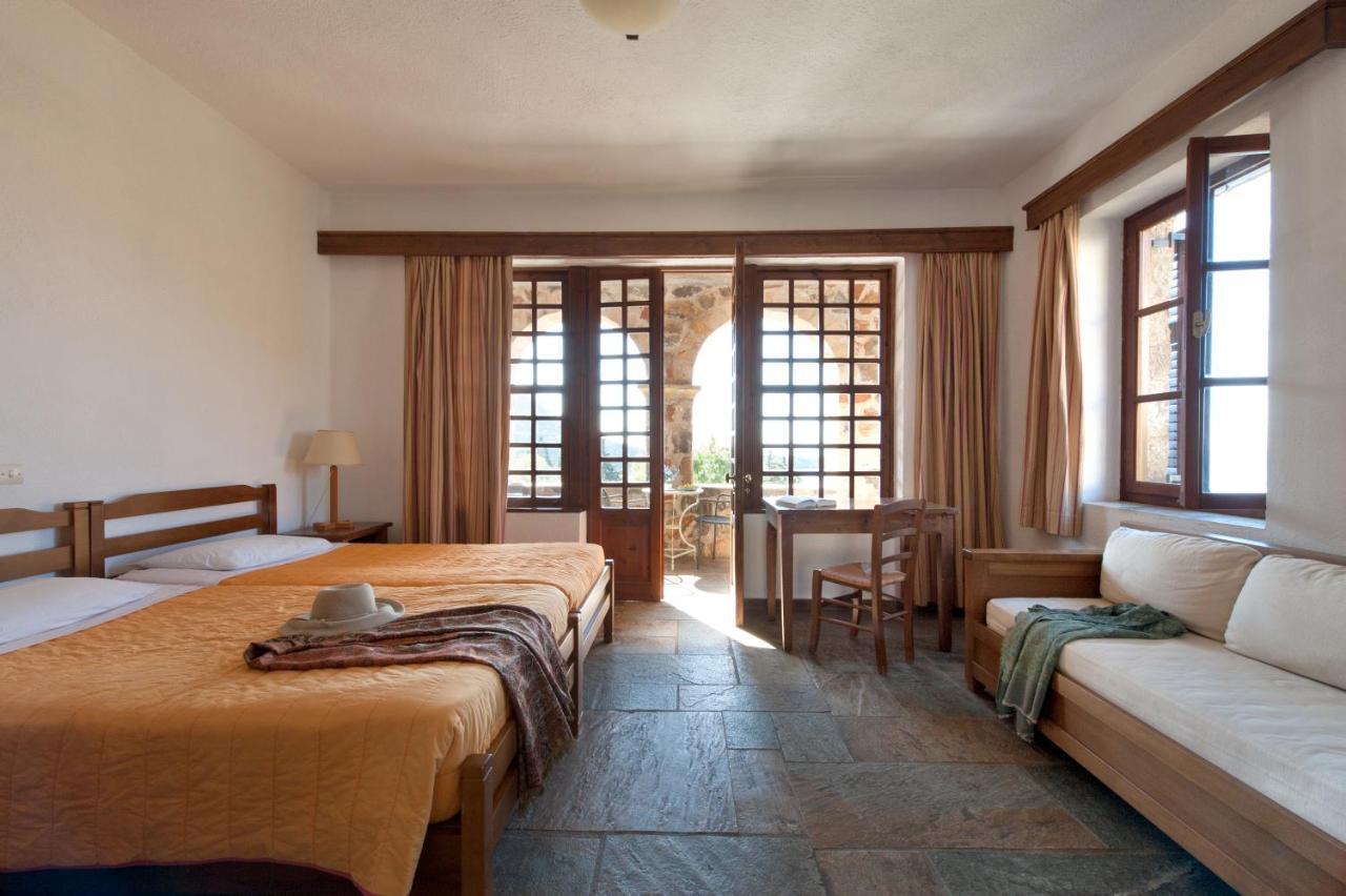 Kalamitsi Hotel Kardhamili Bagian luar foto